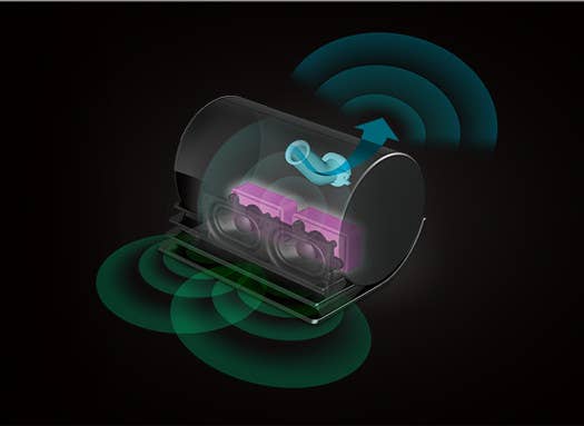 レグザサウンドシステム/サブウーファー｜RSS-AZ55｜テレビ｜REGZA