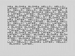 Infinite Scrolling on the ZX81 with Machine Code Magic – Reid's