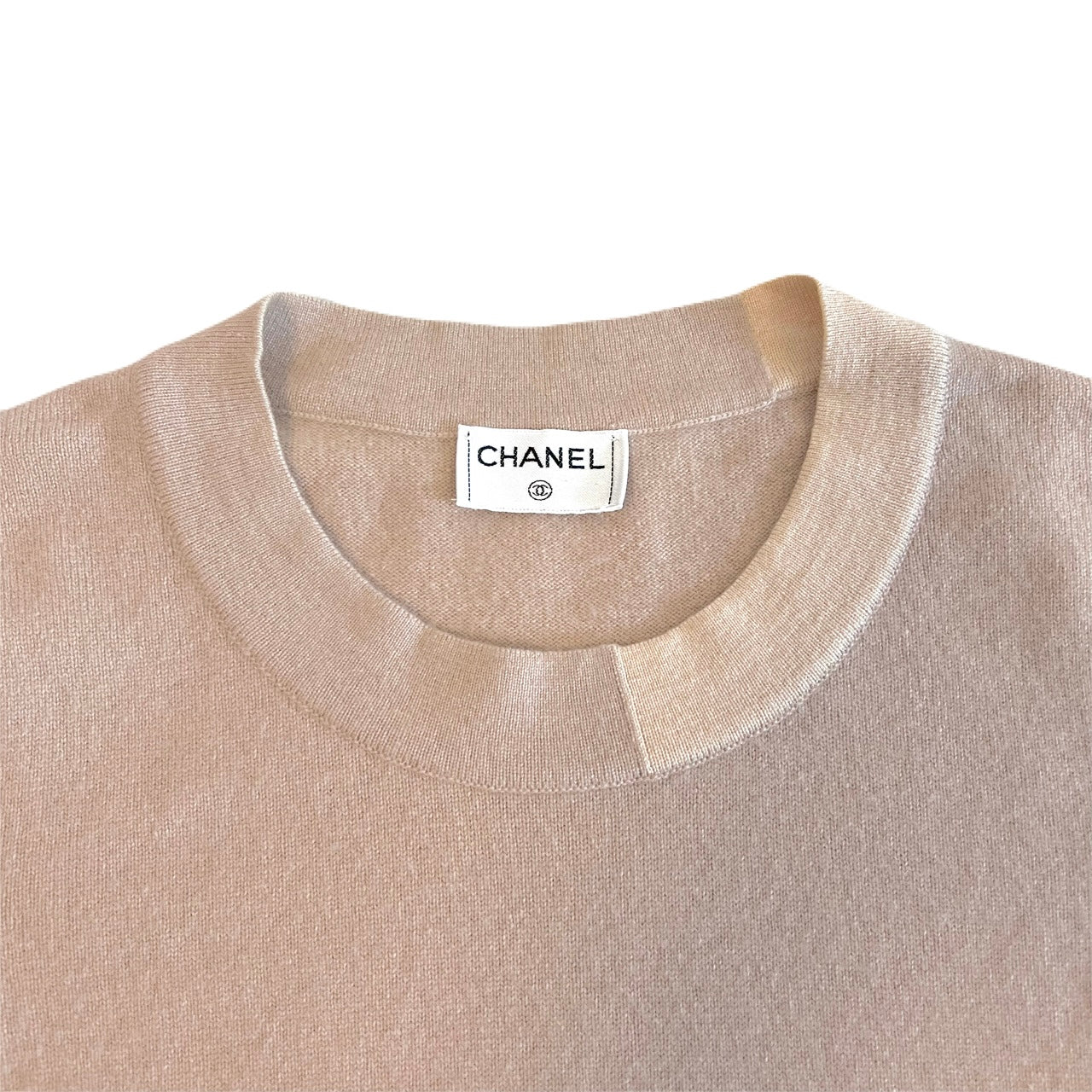 CHANEL シャネル アンサンブル ニット カーディガン 半袖 ココ – REKNOW