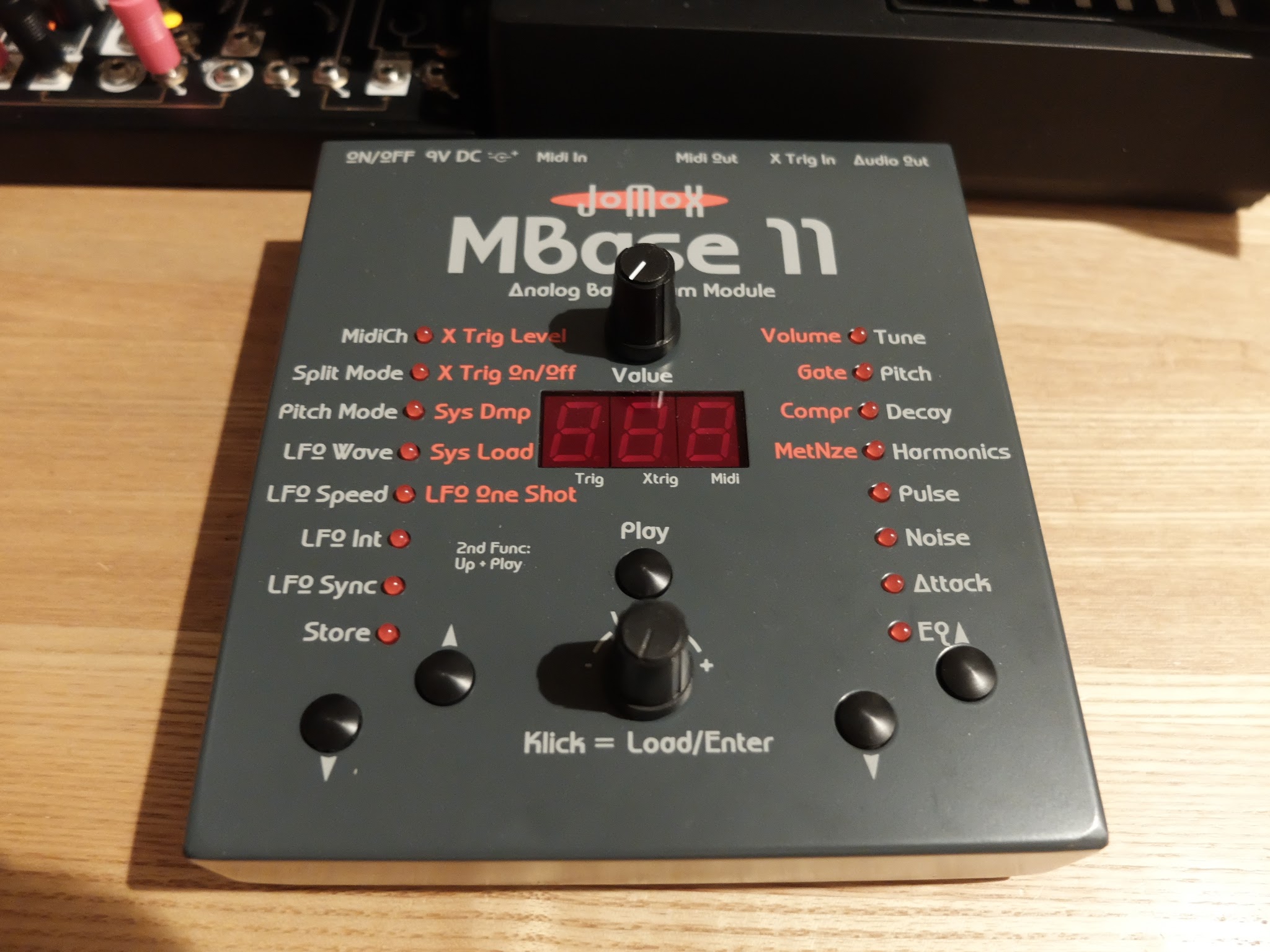 MBase 11 アナログバスドラムモジュール 【公式通販】