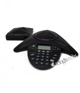 Polycom Communicator C100S-Grey USB Speakerphone for Skype