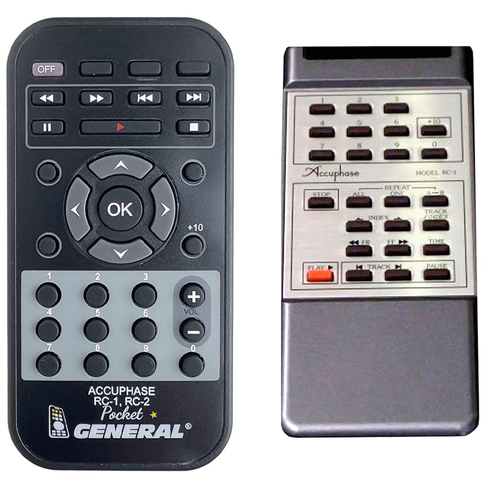 Accuphase CD用リモコン(remote) 適応機種：DP-800 Accuphase CD用