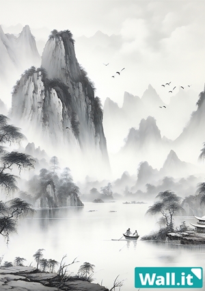 Wall.it A4 フィギュアディスプレイケース専用背面デザインシート 縦向