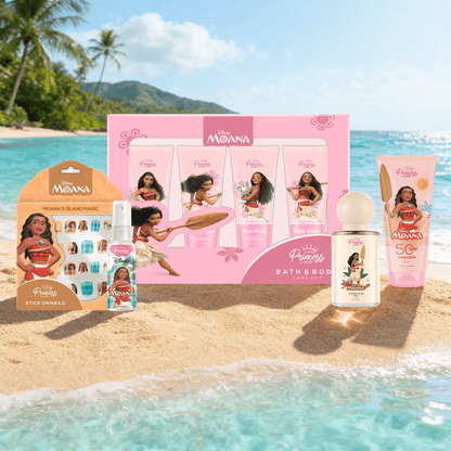 Princess by RENEE Moana's Summer Care Paradise Gift Set For