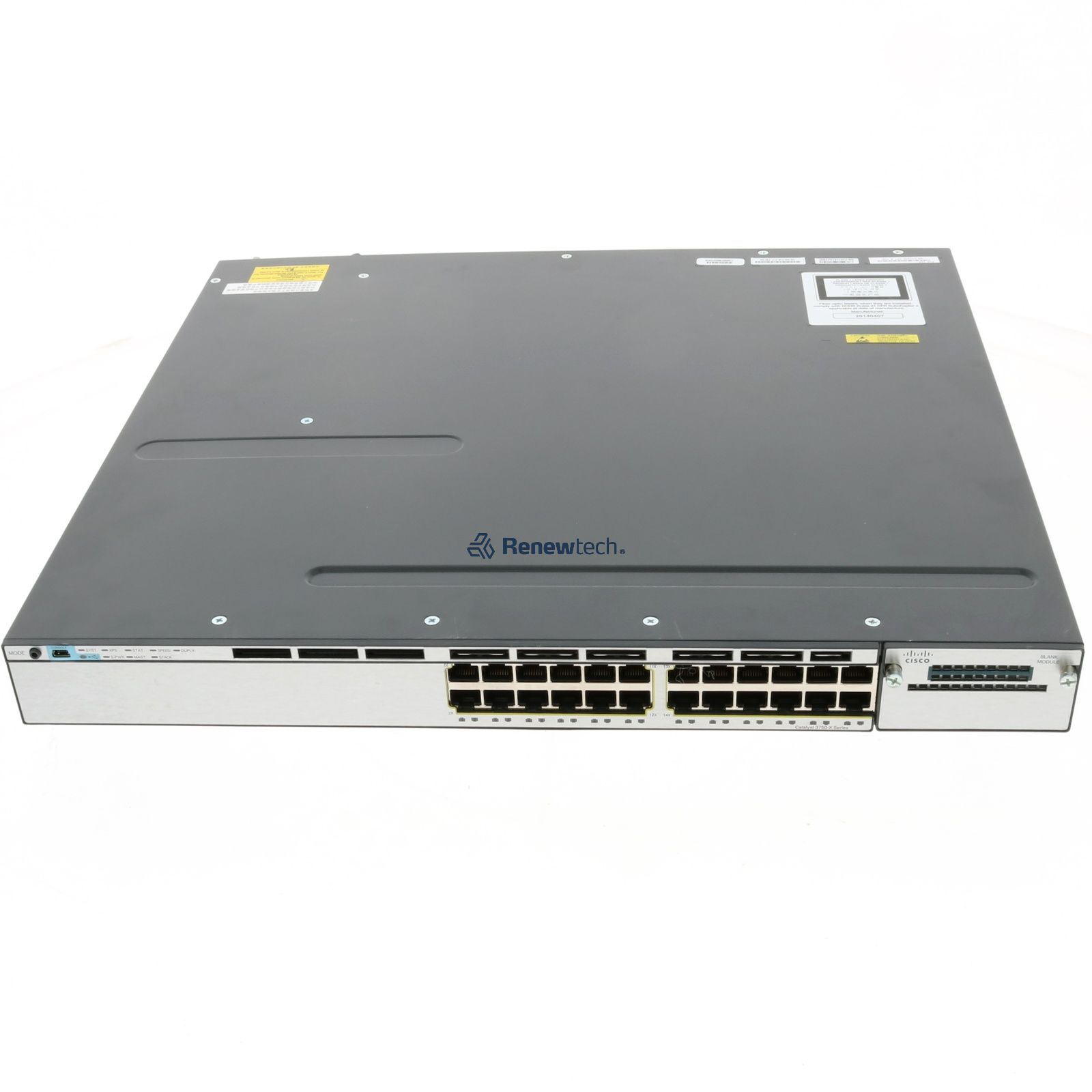 CISCO WS-C3750X-24T-S - Cisco Catalyst 3750X Series 24-Port switc