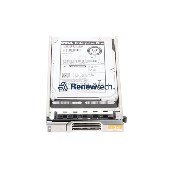 DELL HFJ8D - 1.2TB 10K SFF SAS 6G HDD EQL HUC101212CSS600 by DELL