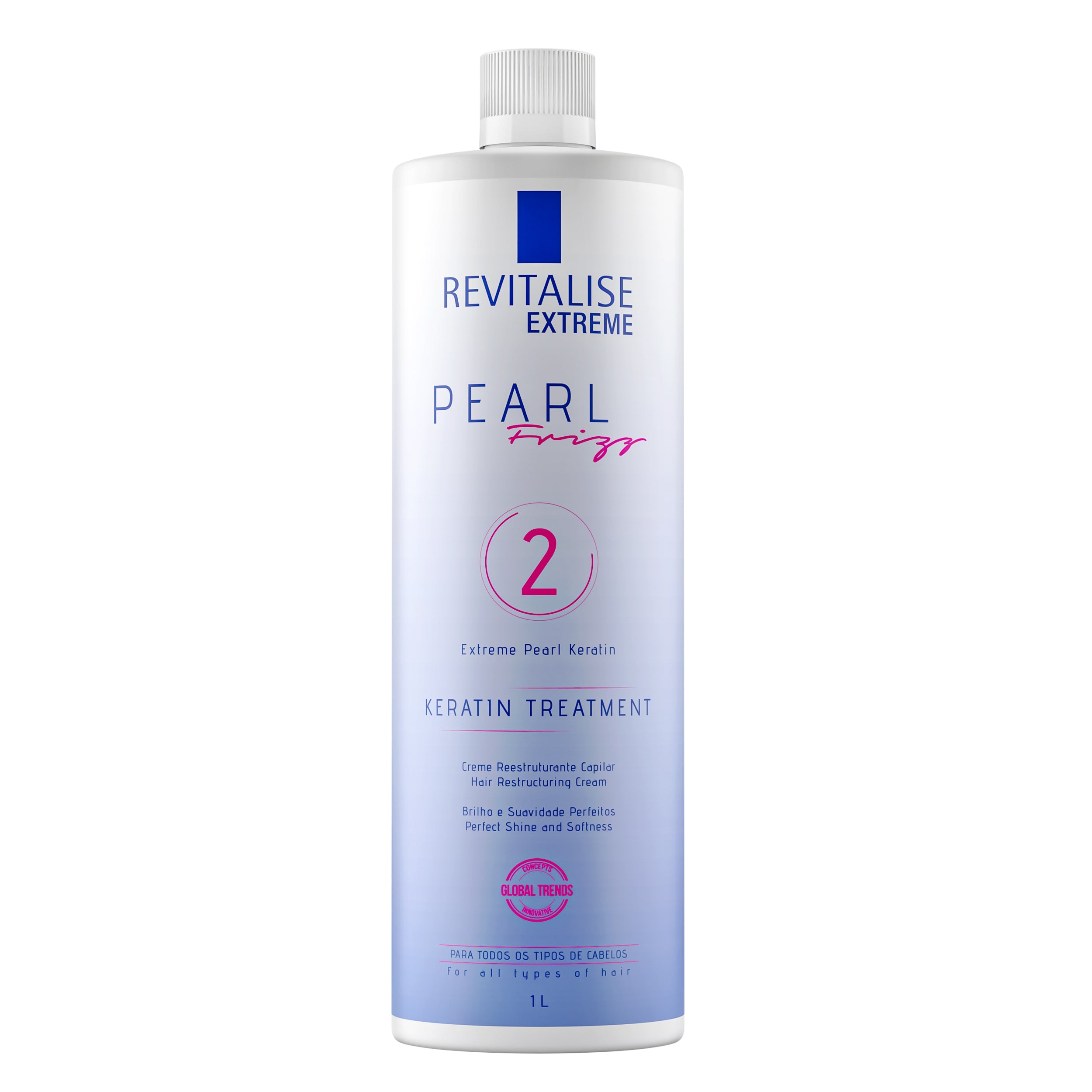 REVITALISE BRAZILIAN KERATIN PEROLA 1000ml (SALE) – Renew Hair
