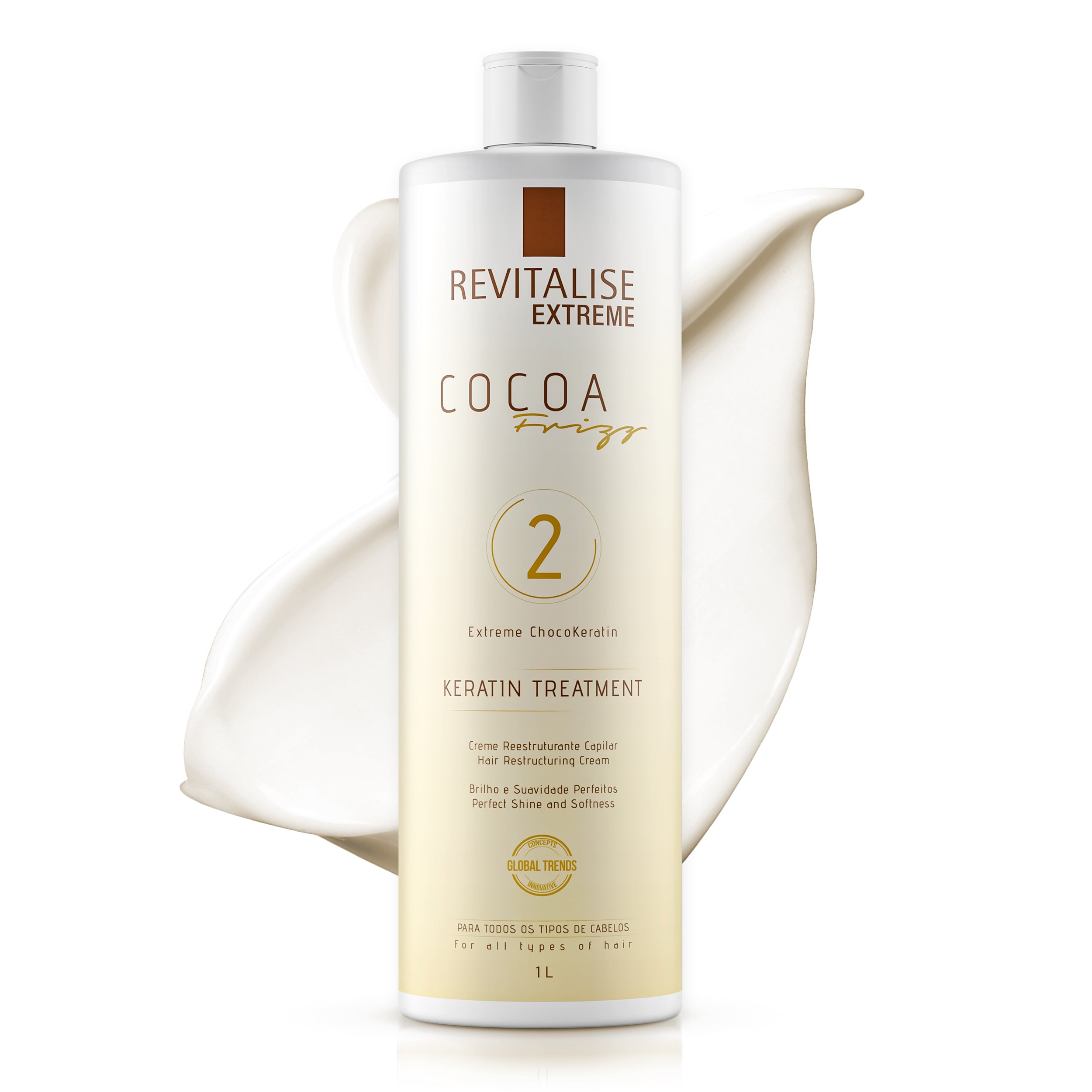 REVITALISE BRAZILIAN KERATIN COCOA Step 2 1000ml (SALE ON) – Renew