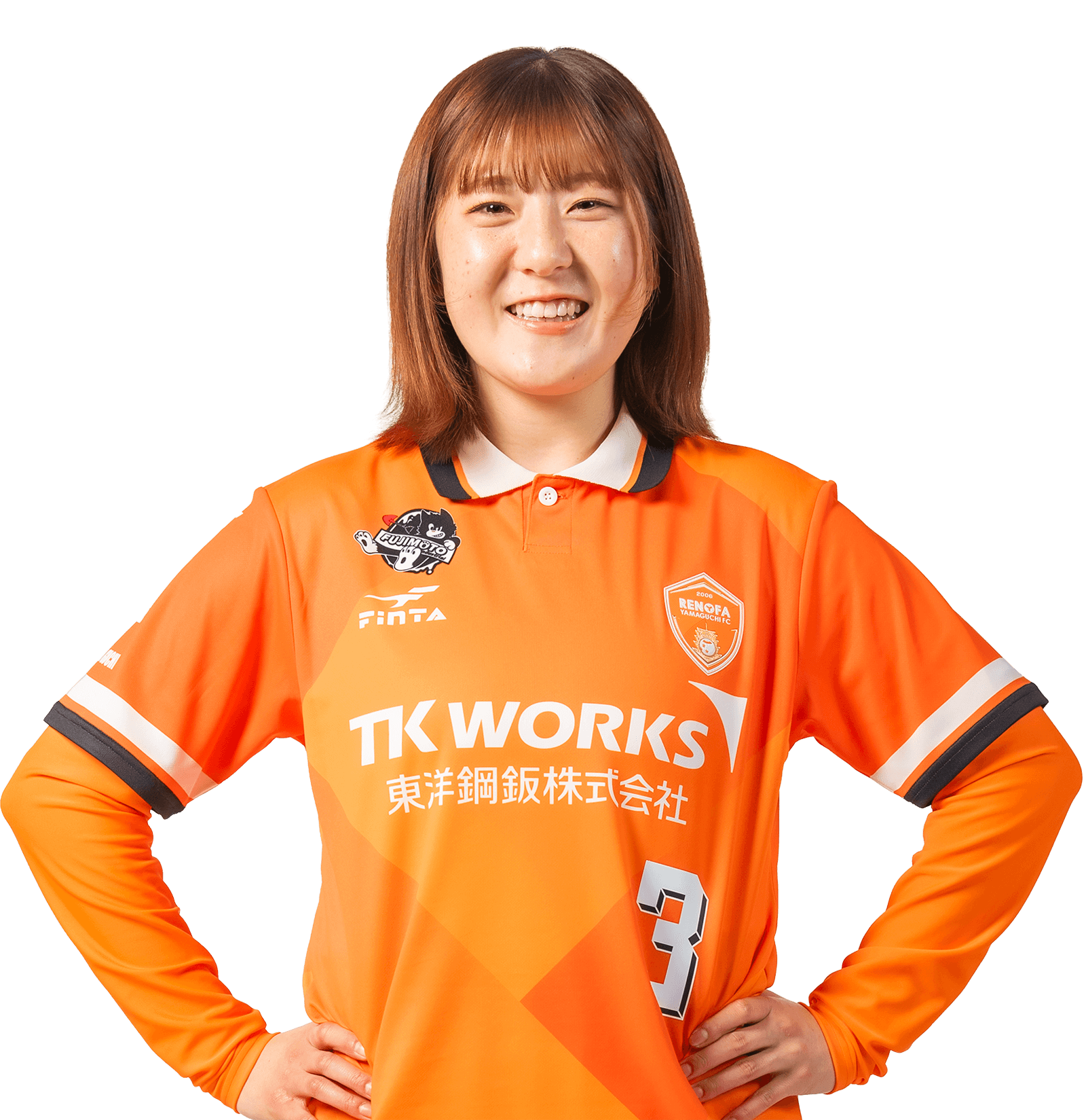 DF3/大森 みさき | レノファ山口FC