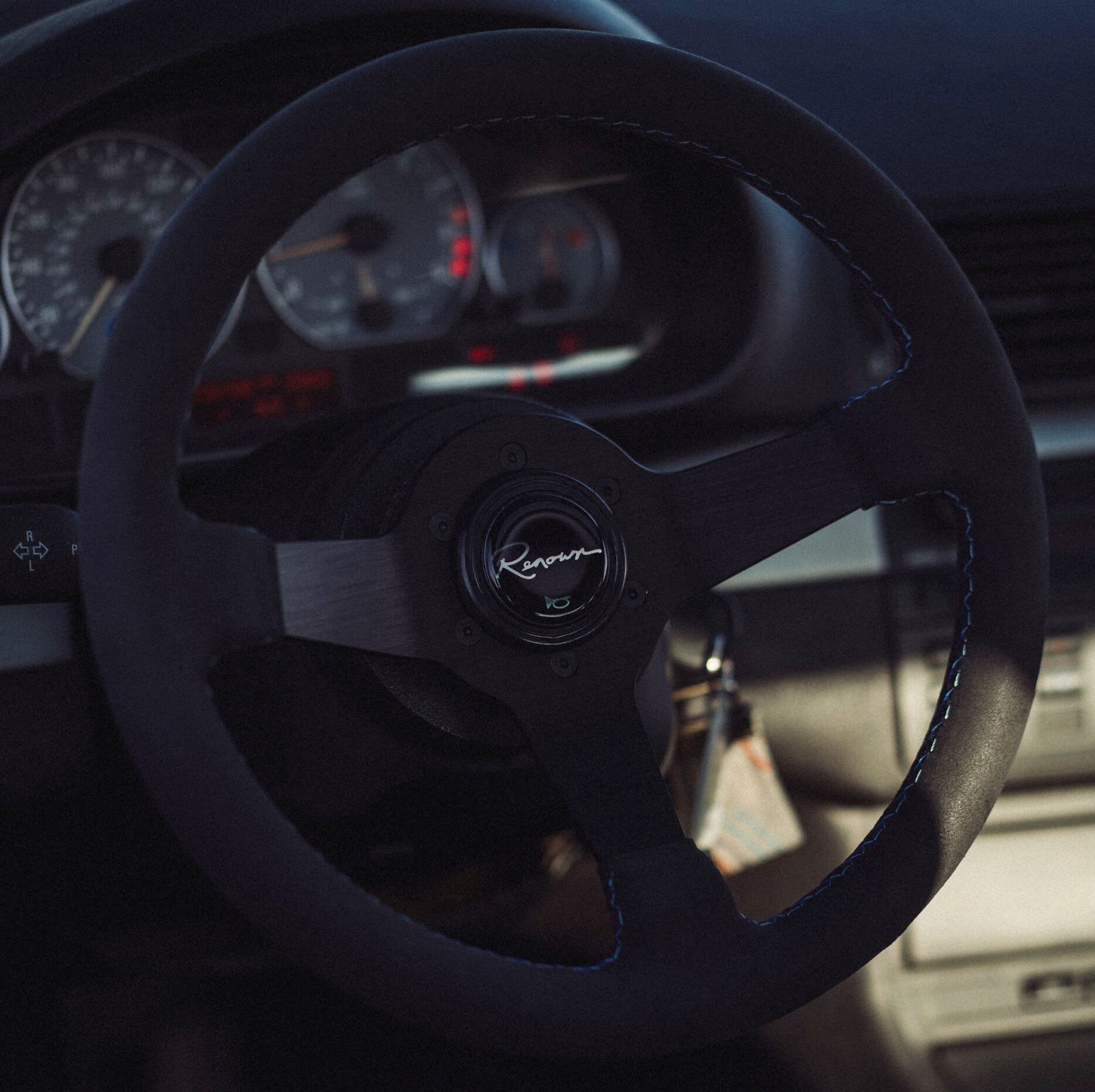 Renown Time Trial Motorsport Steering Wheel – Renown USA