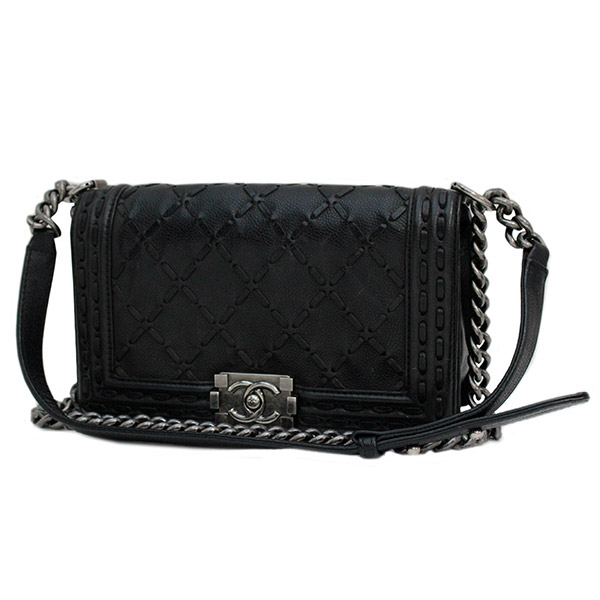 ブランドレンタルのBrandCity / シャネル ボーイシャネル レザー