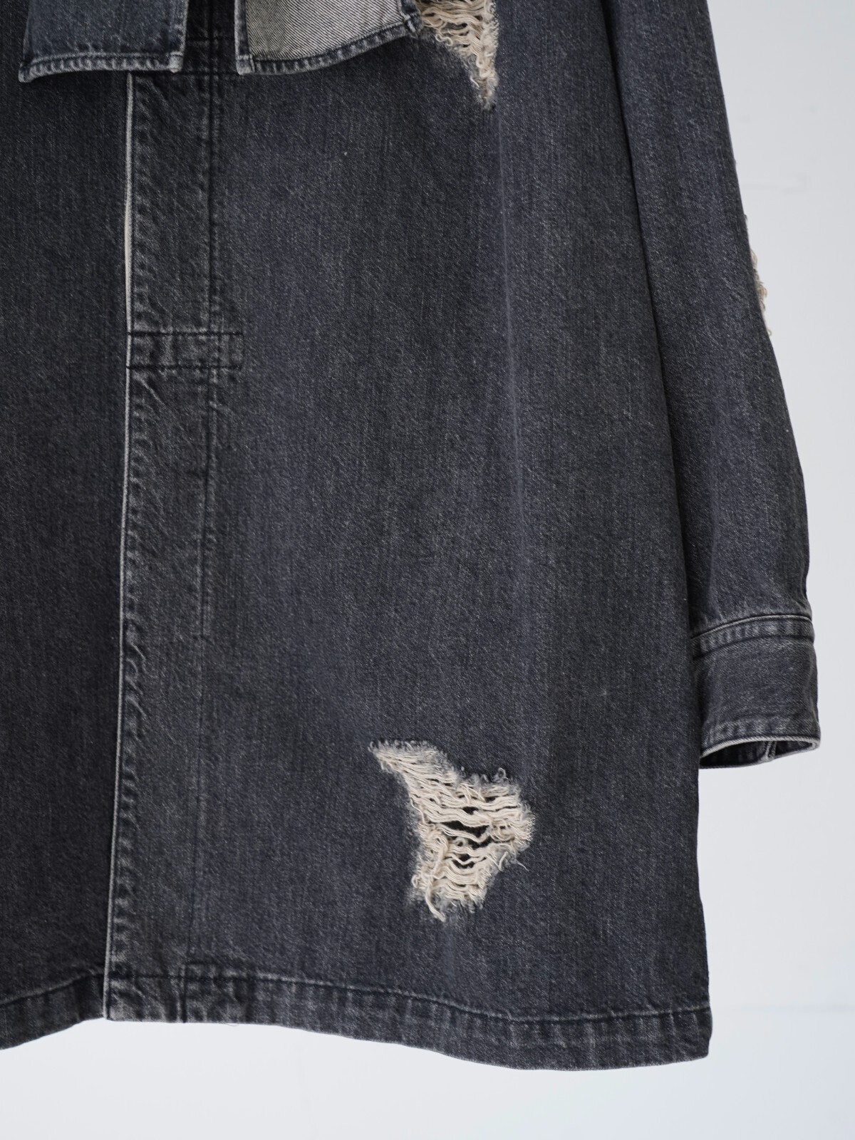 デニムボウタイブラウス - ベルパー レディース & メンズ｜公式通販