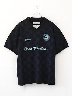 ラメ サッカーユニフォーム ニットプルオーバー - ダイリク レディース