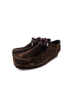 SBS*CLARKS ORIGINAL】PIGMENT SPRAYING SHOES‐Wallabee‐ - SEVEN BY