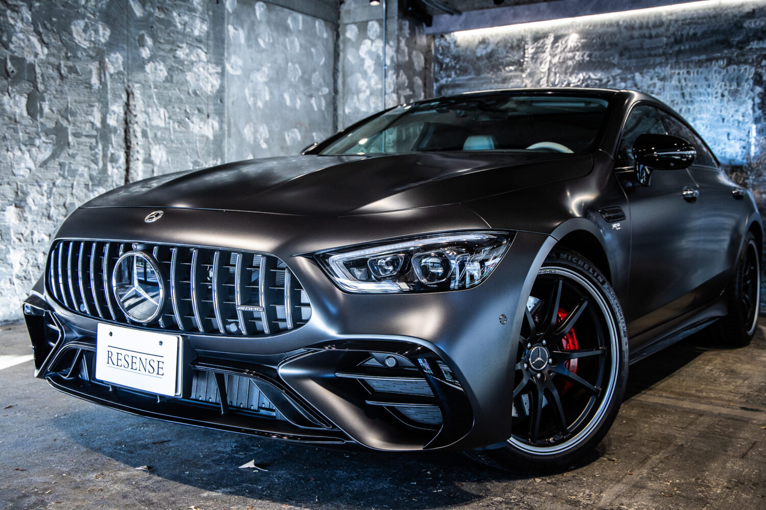 メルセデスAMG GT53 4マチックプラス 4WD｜在庫車情報｜RESENSE｜車を