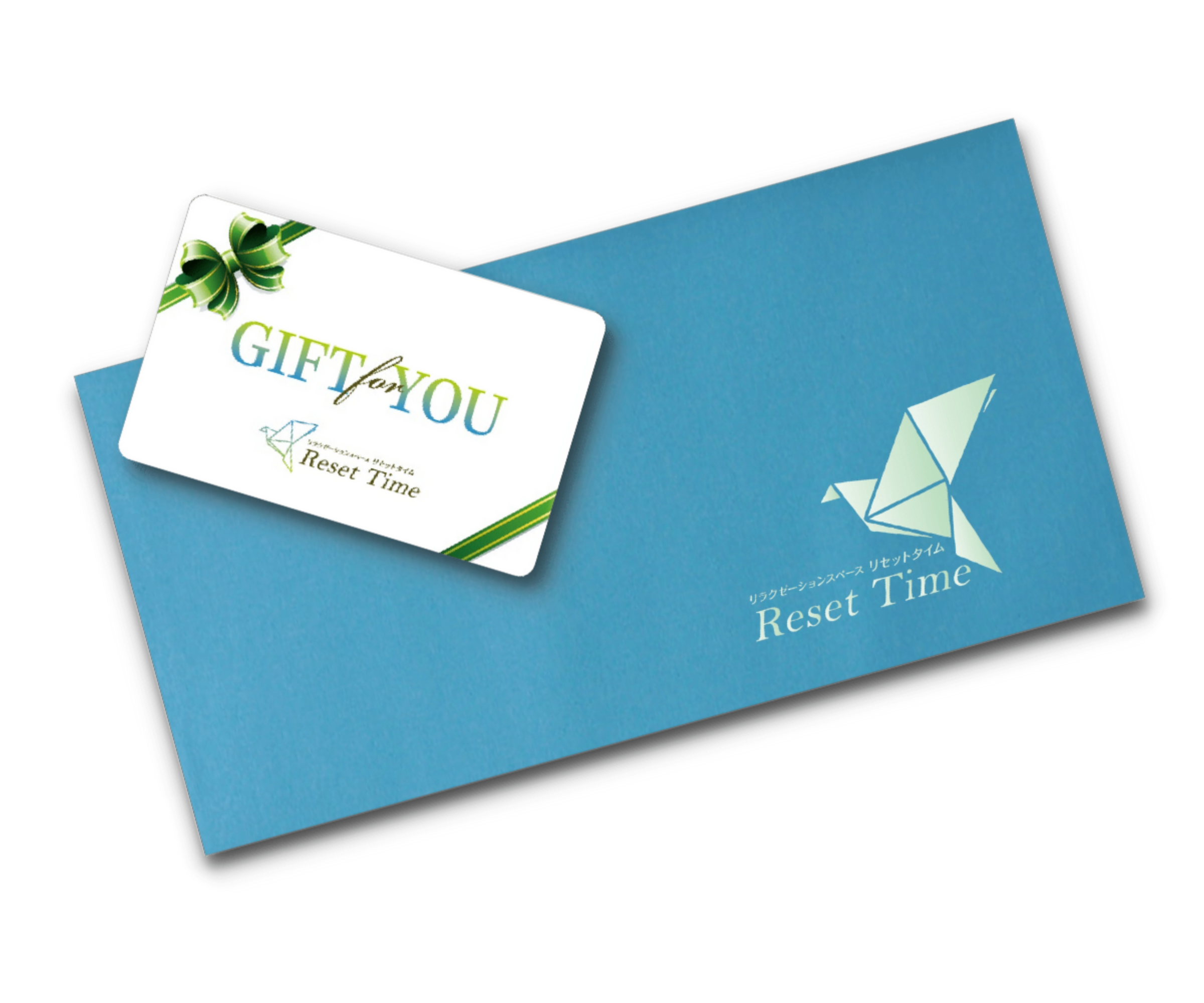 ギフトカード - 【公式】Reset Time [リセットタイム] ‐ 「質」に