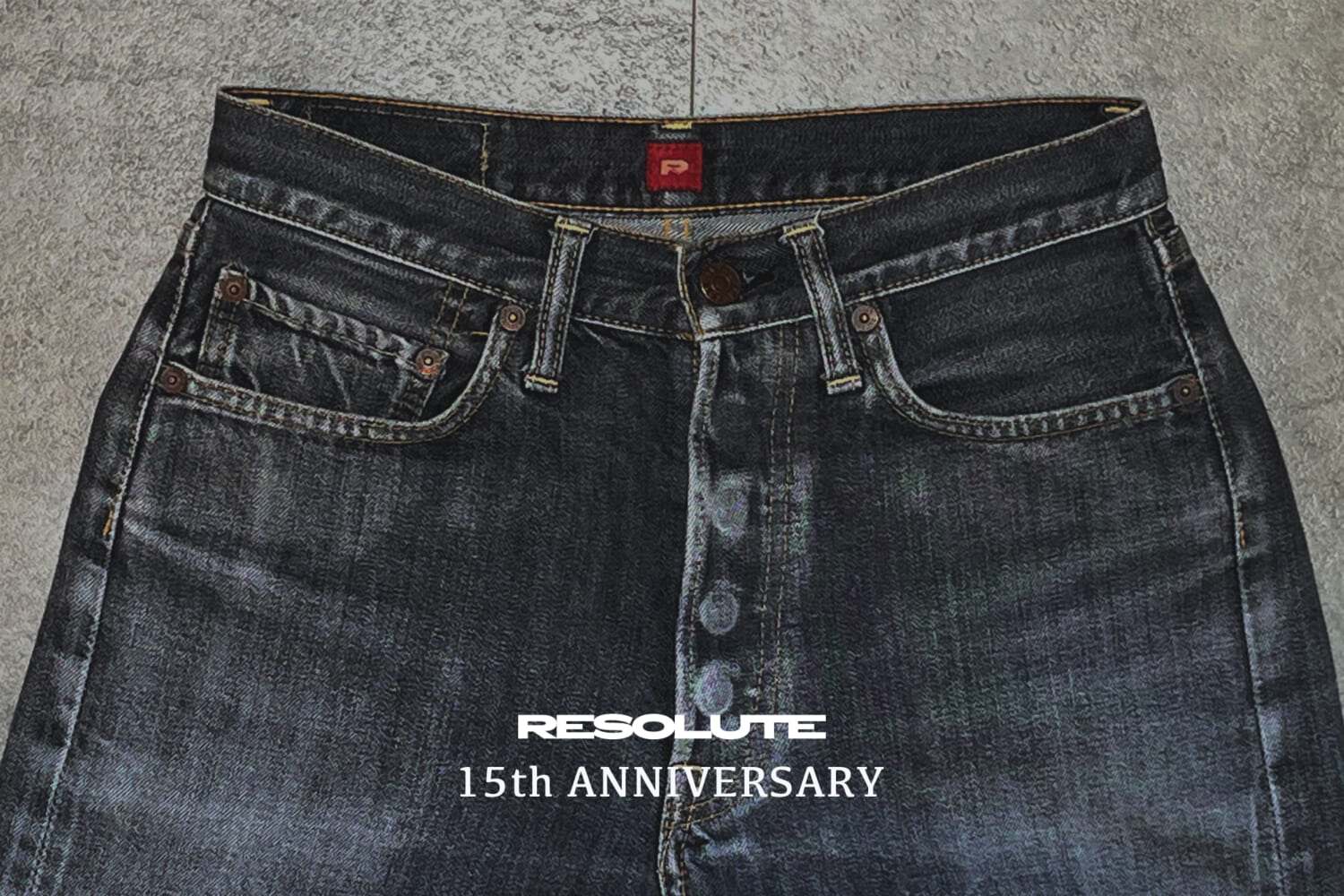 RESOLUTE 15th BLACK MODEL リリース – RESOLUTE OFFICIAL WEBSITE