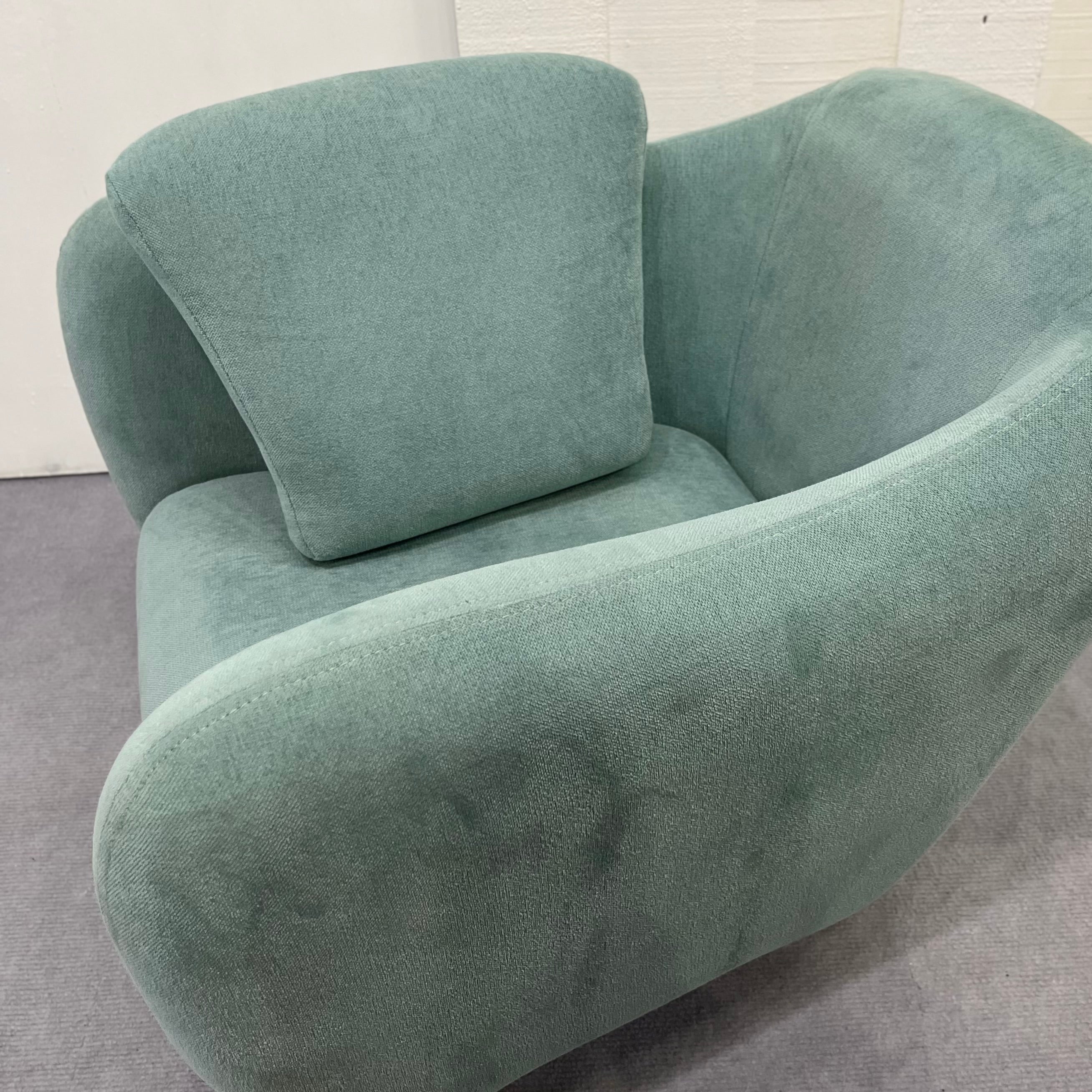 イデー / IDEE ミニミラーアームチェア 1Pソファ 中古