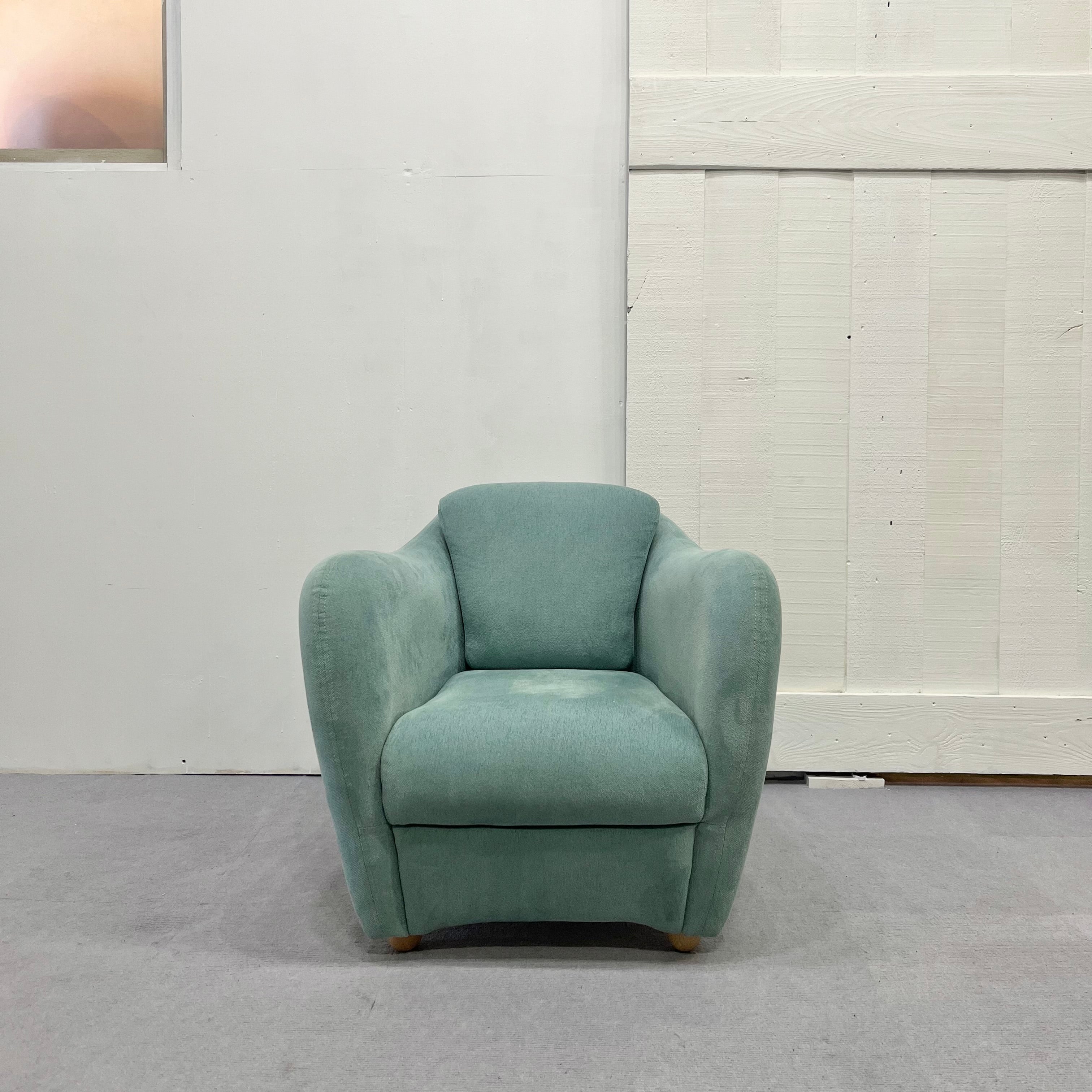 イデー / IDEE ミニミラーアームチェア 1Pソファ 中古