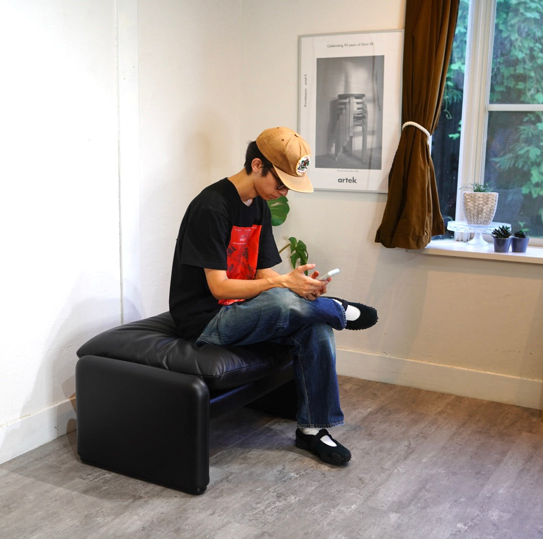 カッシーナ / Cassina 675-OT マラルンガ 本革 1人掛け ソファ ヴィコ