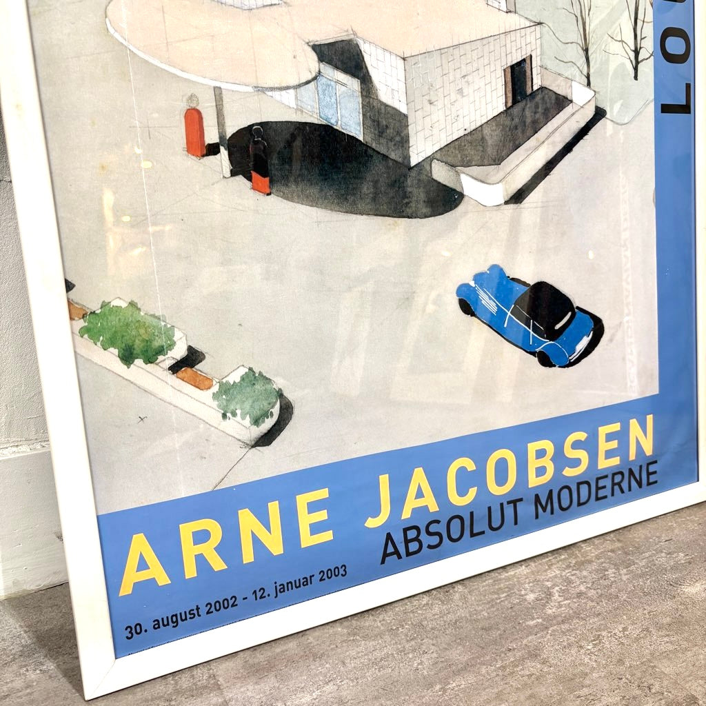 未来の家」/ 「Fremtidens Hus」アルネ・ヤコブセン ポスター 中古 絵画