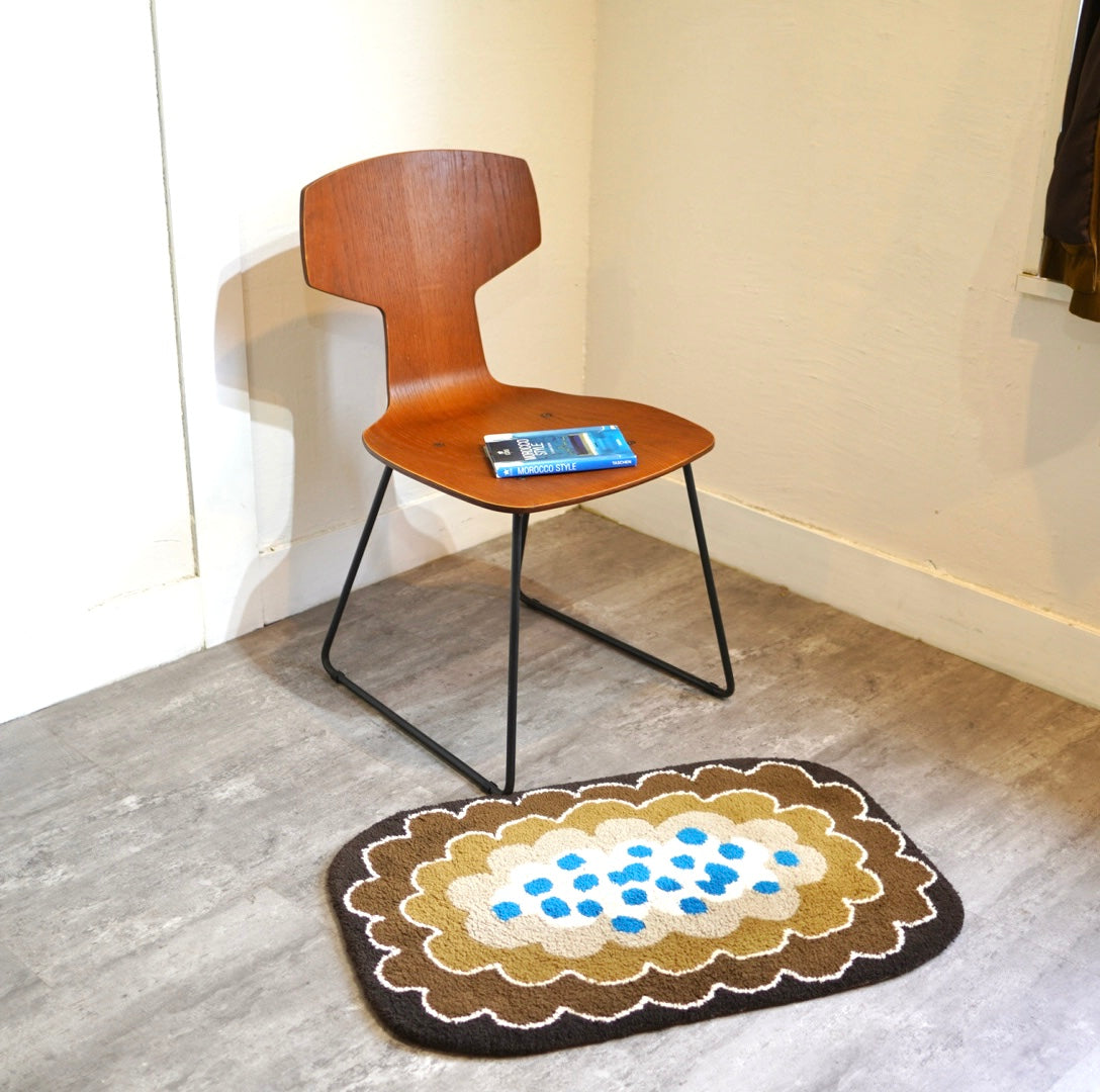 ミナペルホネン / minä perhonen ラグマット / pudding rag 皆川明