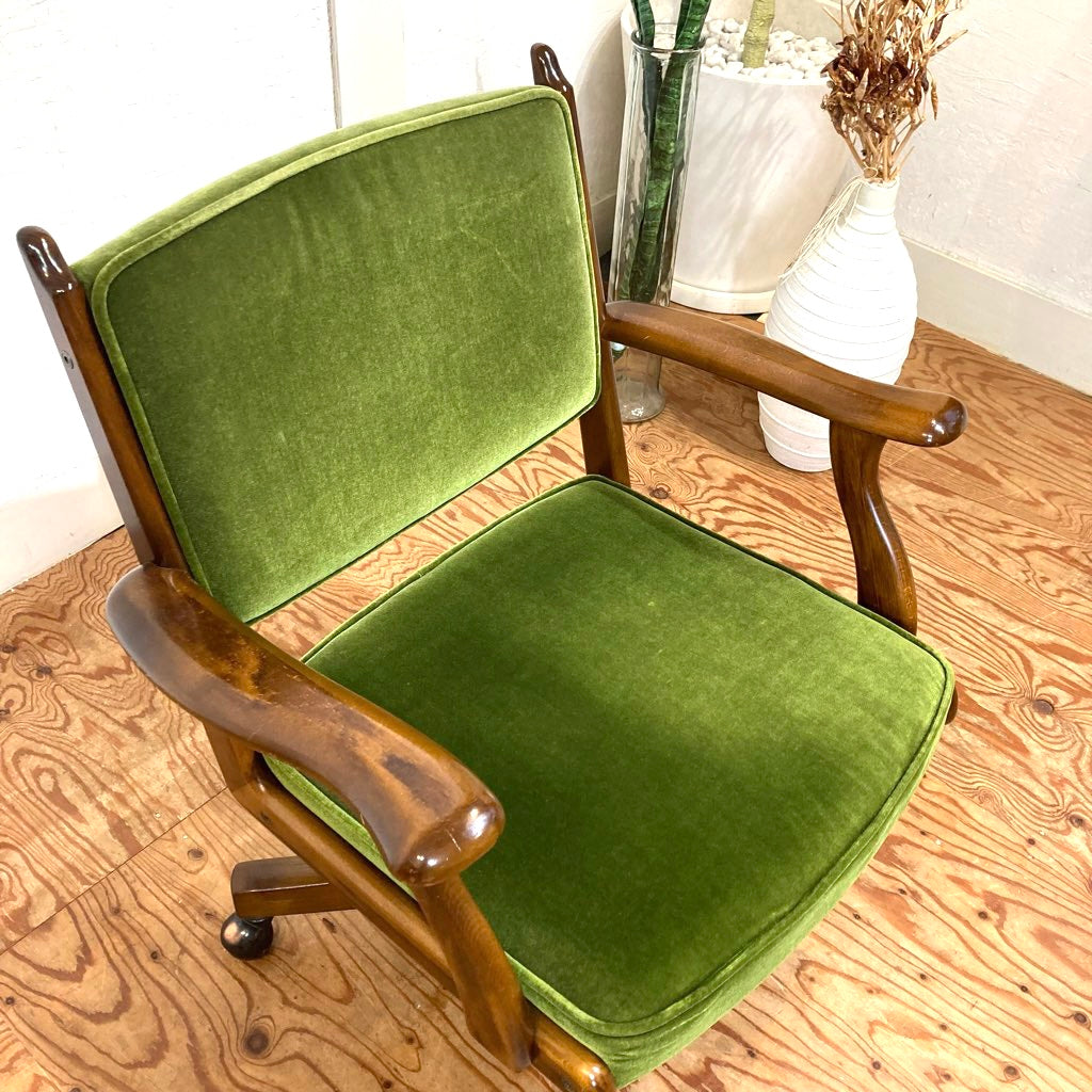 karimoku / カリモク家具 コロニアルシリーズ デスクチェア