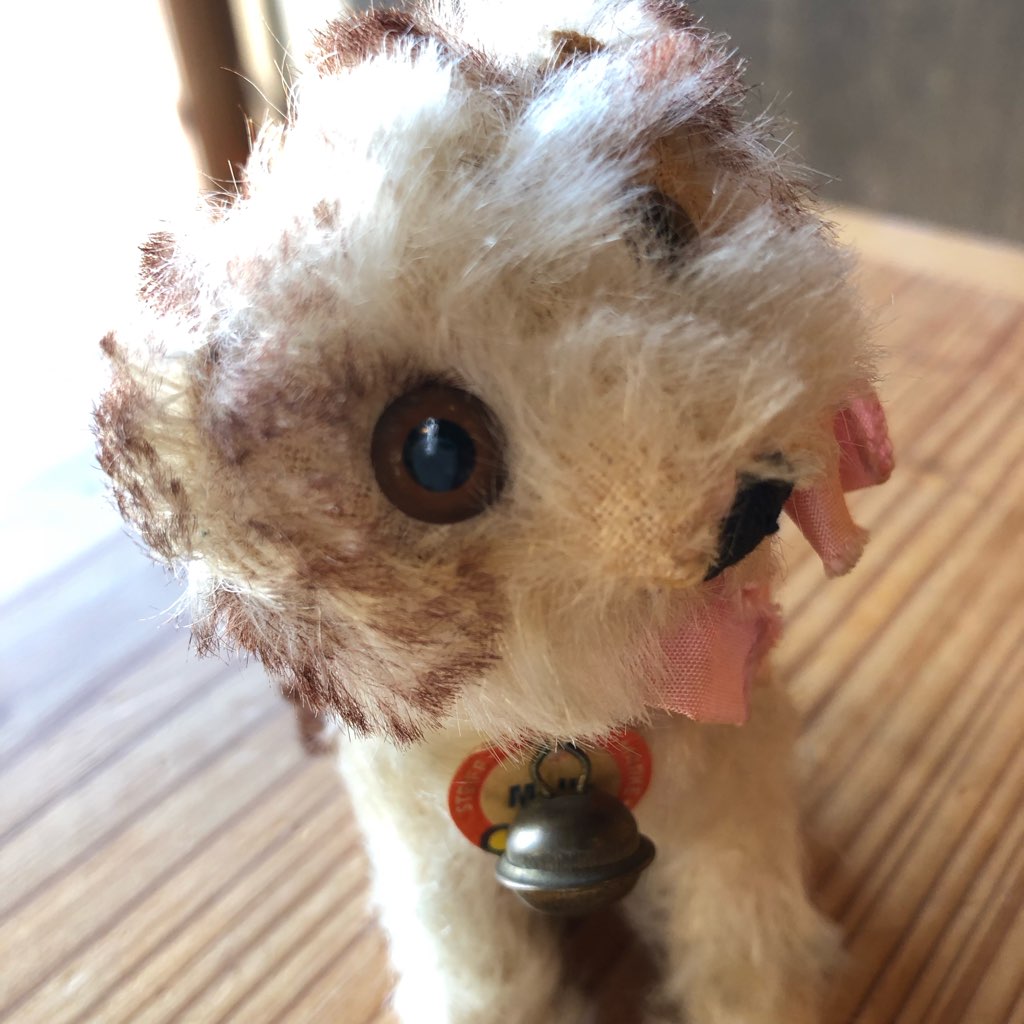 シュタイフ / Steiff 子犬のモリー/ Molly ぬいぐるみ ドイツ