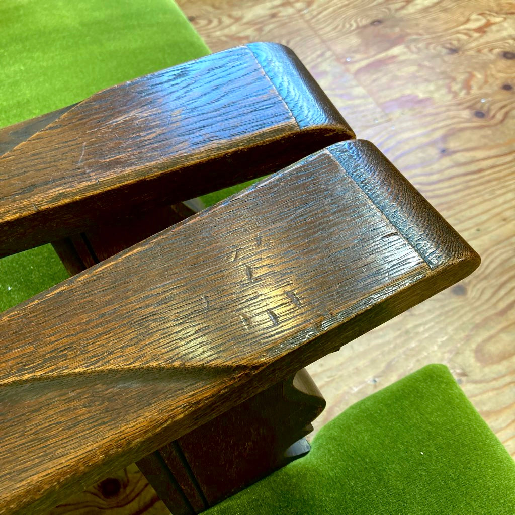 永田良介商店 533型 アームソファ 一人掛け 神戸家具 ヴィンテージ