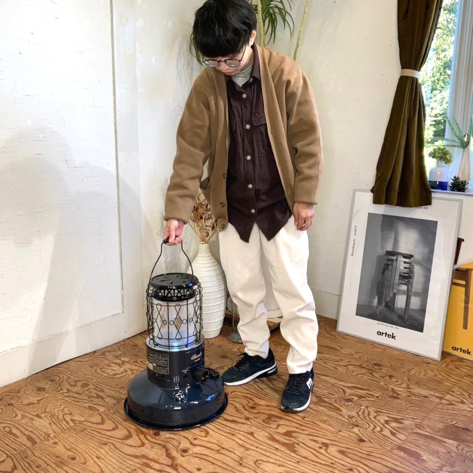 トヨトミ / TOYOTOMI レインボー RB-250 石油ストーブ 中古 電池 暖房