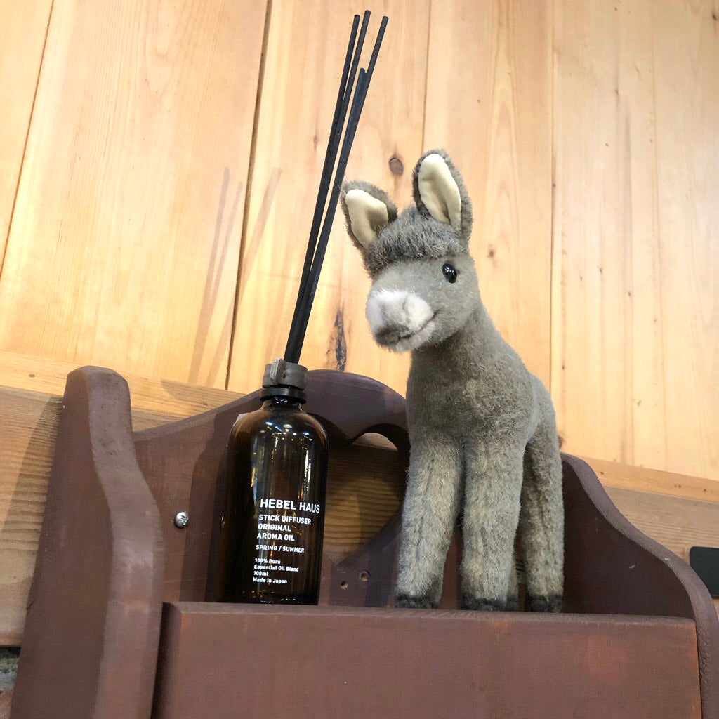 ケーセン / KOESEN ロバの子 ドイツ 中古 ぬいぐるみ ドイツ 中古 雑貨