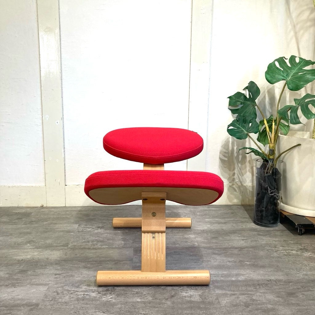 リボ / Rybo バランスチェアイージー 北欧 ノルウェー 姿勢 猫背 中古