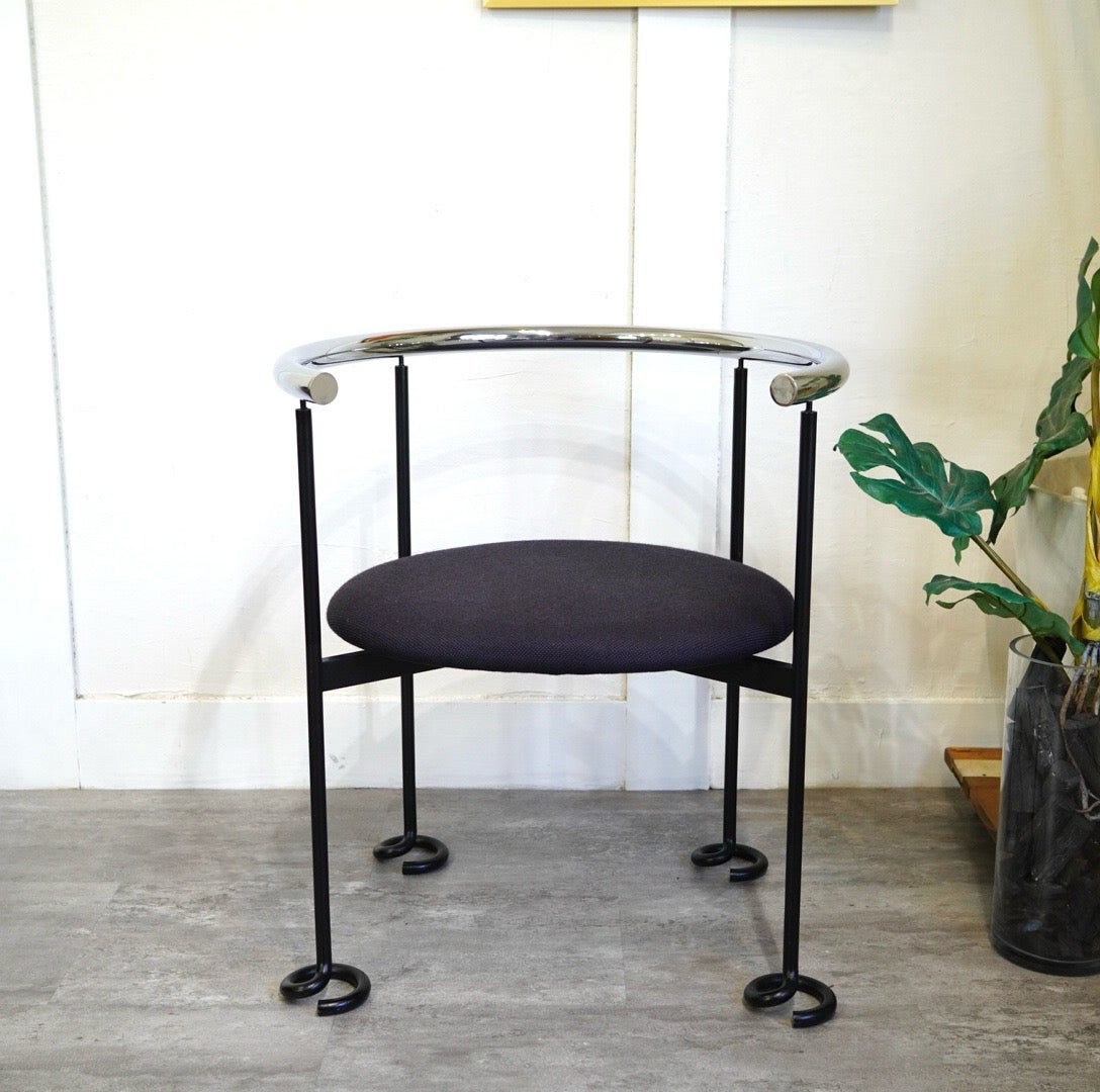 内田デザイン研究所 C-022 アームチェア ポストモダン 内田繁