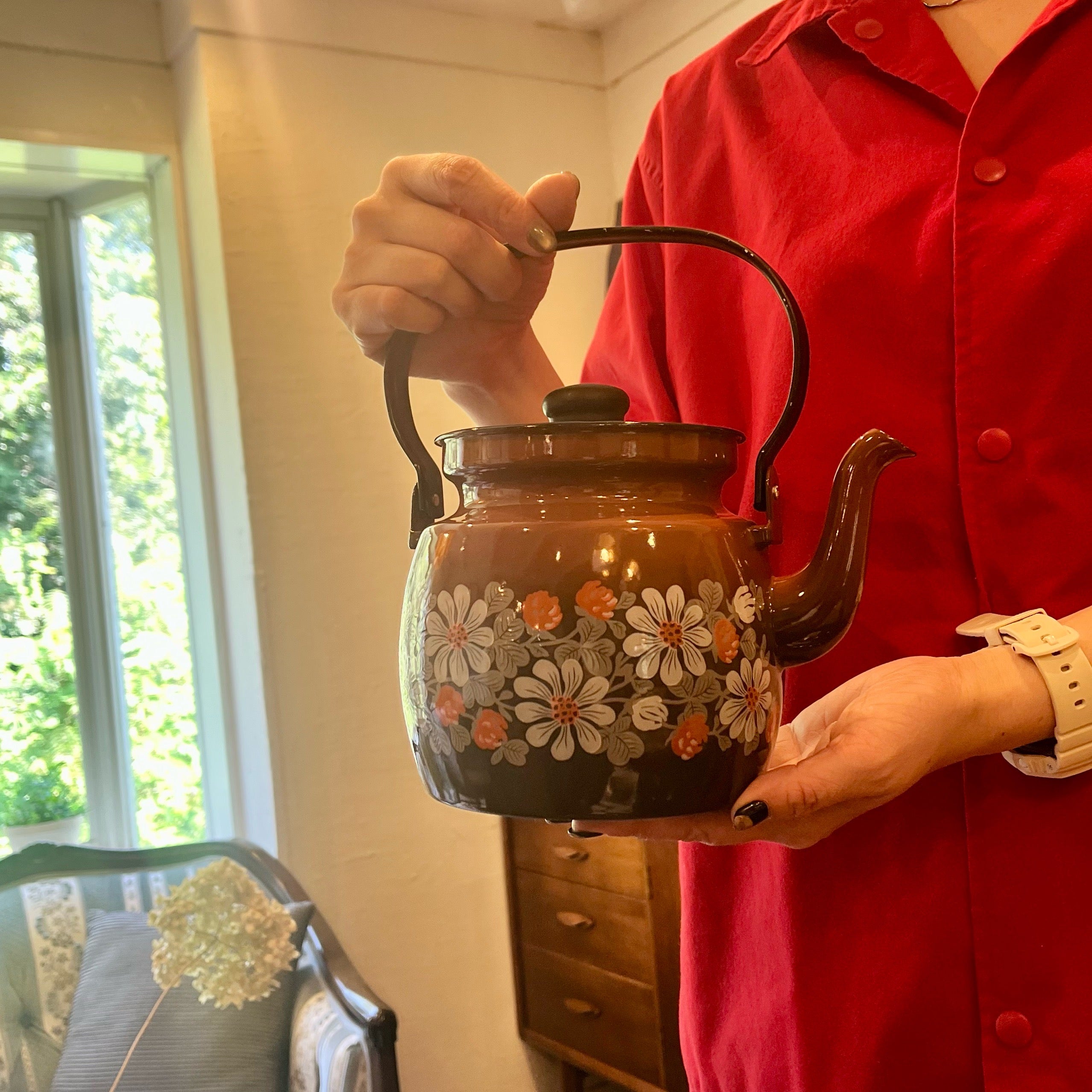 アラビア・フィネル / ARABIA・FINEL ホーローケトル カイ・フランク