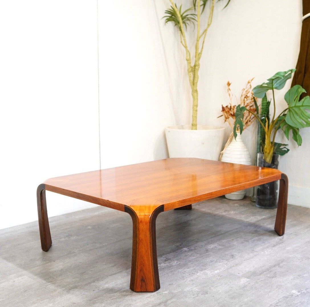 天童木工 / Tendo 座卓 ケヤキ 乾三郎 和 ローテーブル リビング