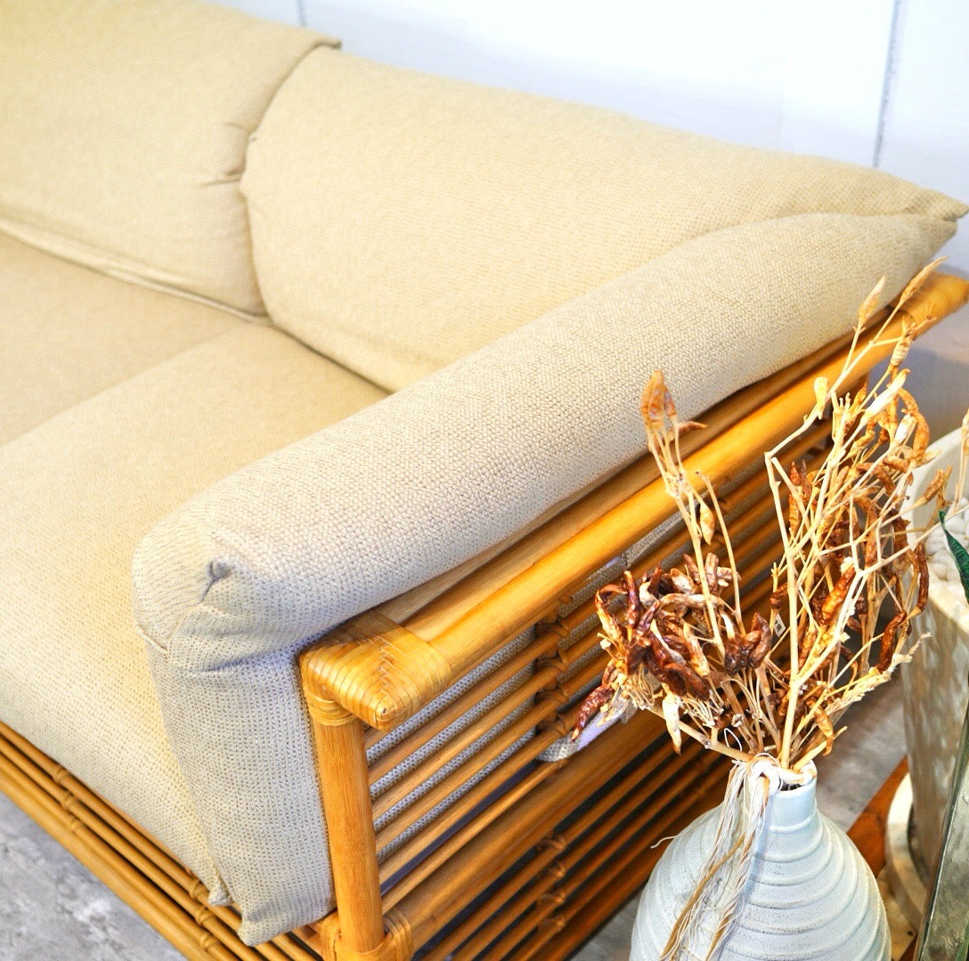 カサブランカ / CASABLANCA カデンザ / CADENZA 肘付き 3Pソファ 3人