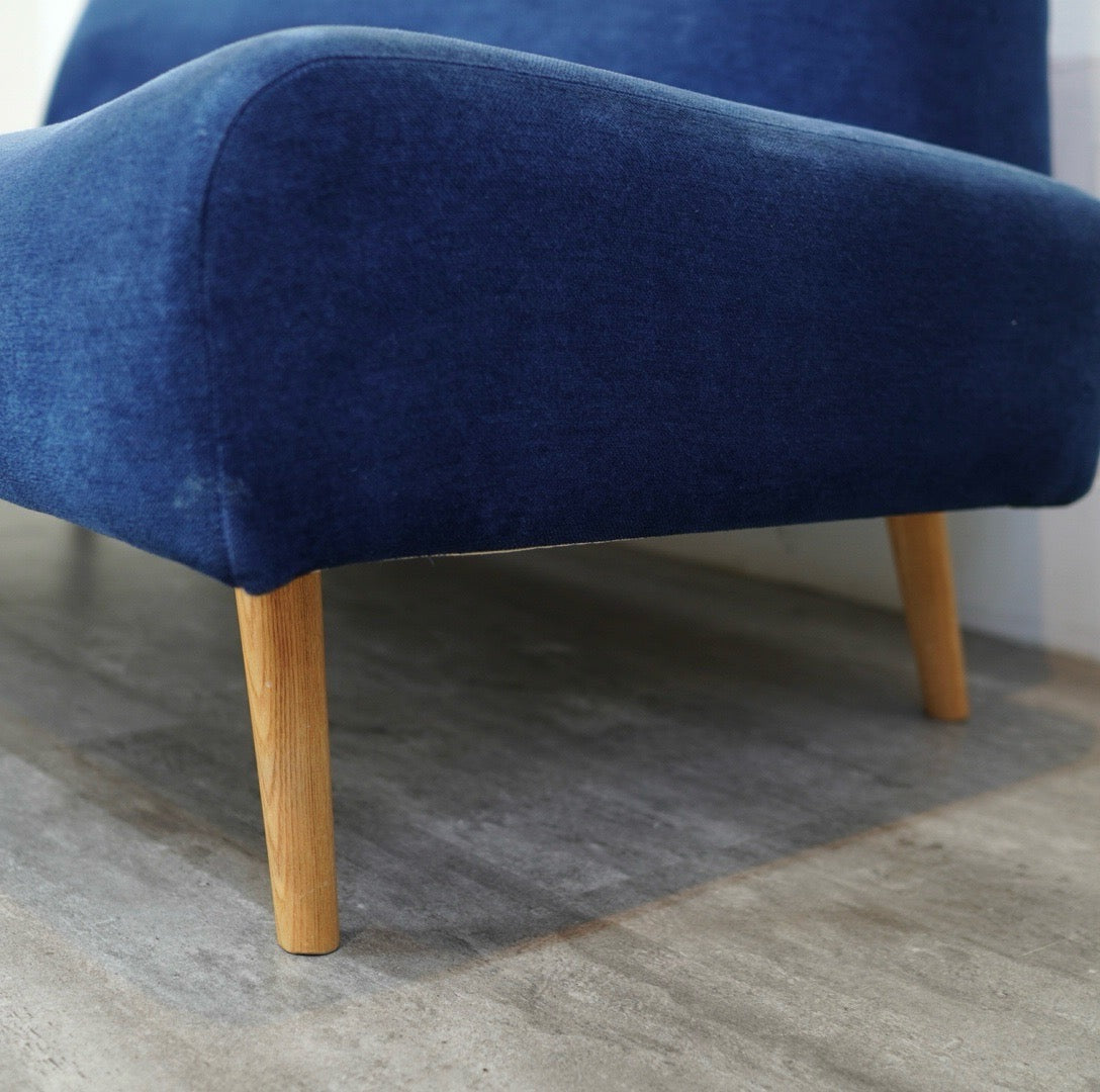 イデー / IDEE アーオソファ / AO SOFA 2人掛け ネイビー 中古