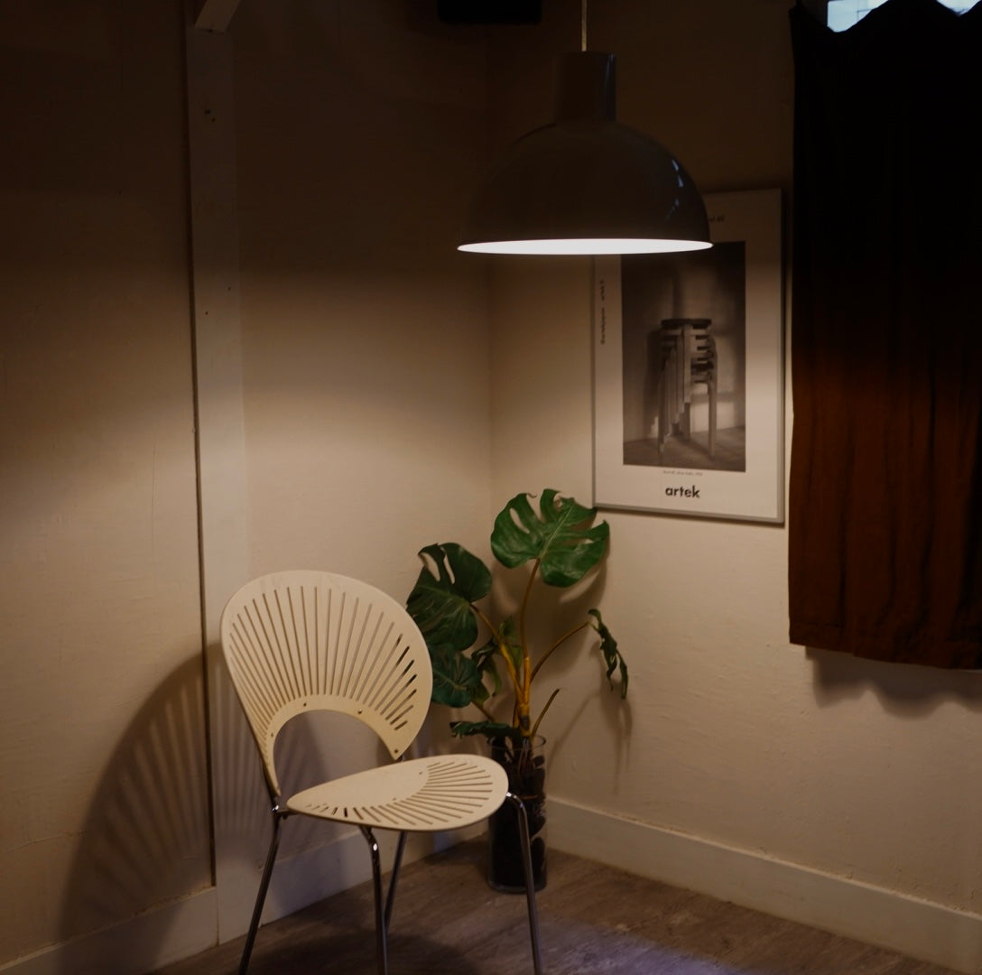 フォグ＆モーラップ / Fog&Morup Bunker ペンダントライト 白 ヨー