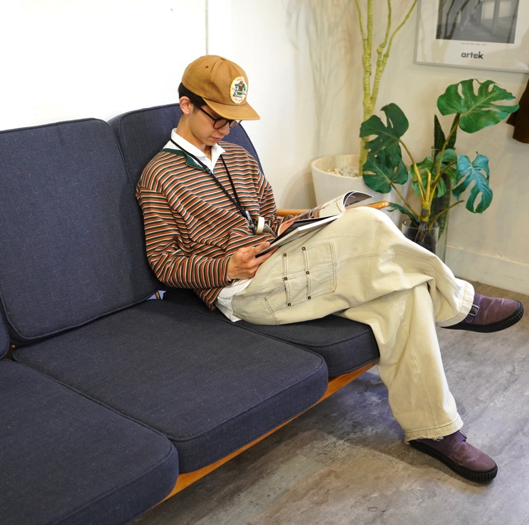 アーコール / ERCOL 3シーター ソファ イギリス ヴィンテージ 3人掛け