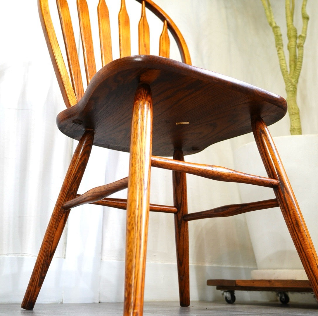 シンリー / Shin Lee ダイニングチェア ウィンザーチェア 椅子 スポーク