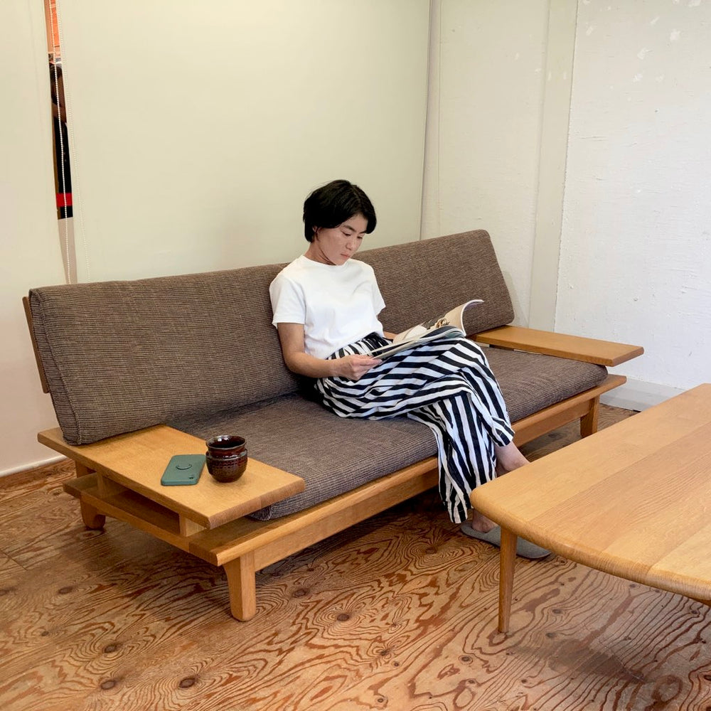 HIDA キツツキマークシングルソファ HIDA キツツキマークシングル