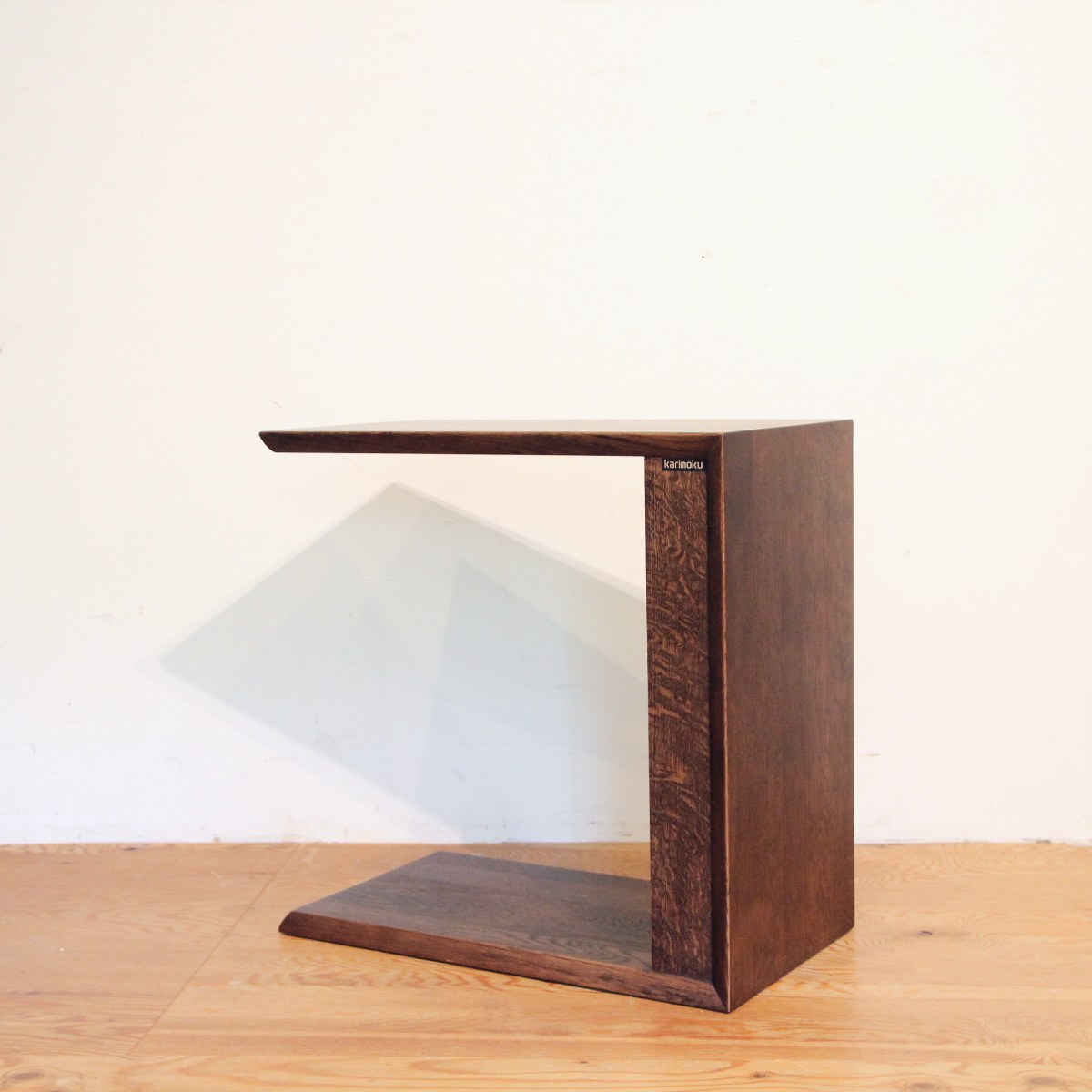 カリモク / karimoku サイドテーブル TU1752 モカブラウン 中古