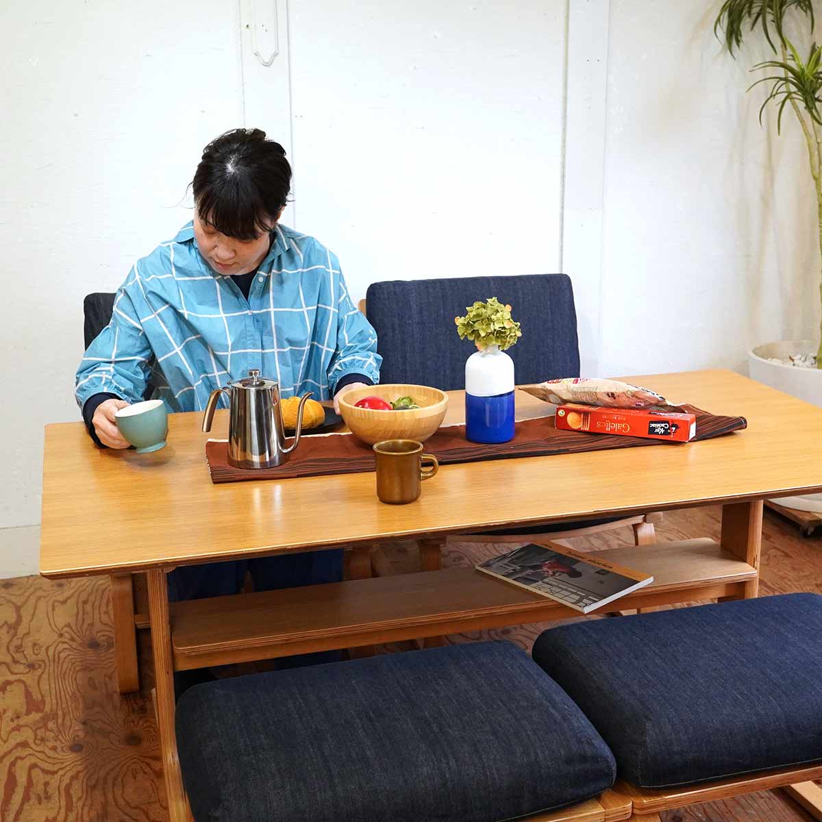 無印良品 / MUJI リビングでもダイニングでもつかえるシリーズ 5点