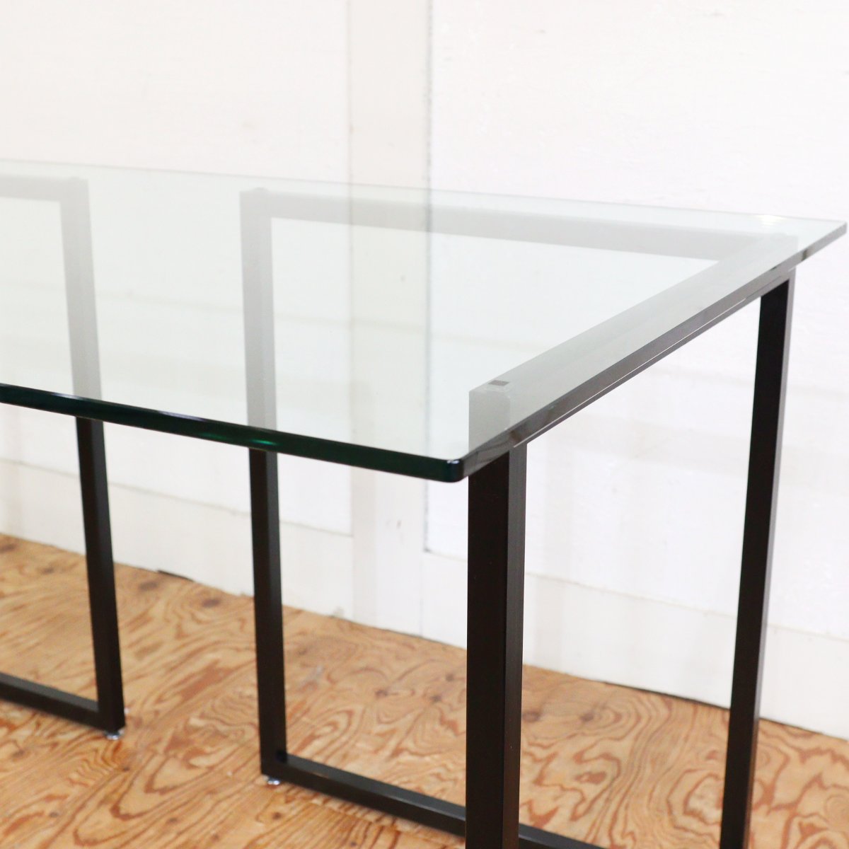 ビスレー / BISLEY テレワークデスク Lフット600スチール ブラック