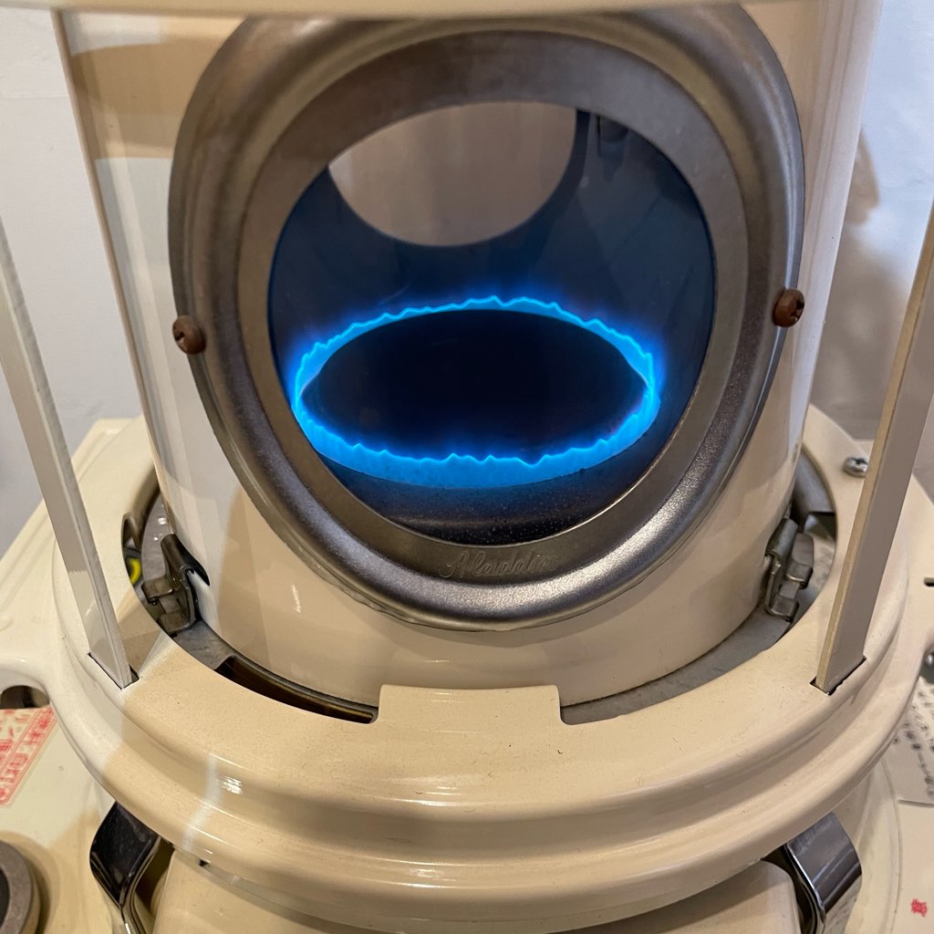 アラジン / Aladdin ブルーフレームヒーター 石油ストーブ 39型