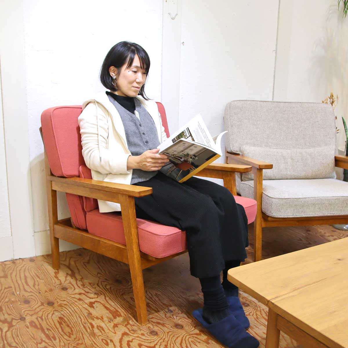 スタンダードトレード / STANDARD TRADE. CO.,LTD. ソファ シングル 1P