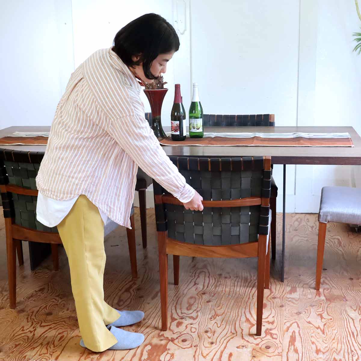 リッツウェル / Ritzwell クリント KLINT アームレスチェア ダイニング