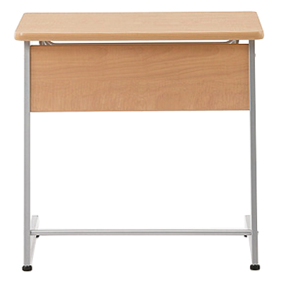 研修用デスク W750xD500 ナチュラル RFJD-7570 | オフィスプランニング