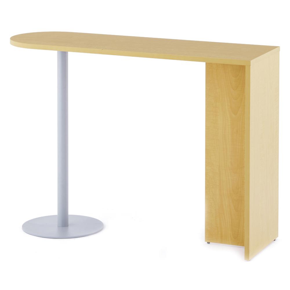 完売】[Jシリーズ] ハイカウンター用サイドテーブル ナチュラル RFHCST