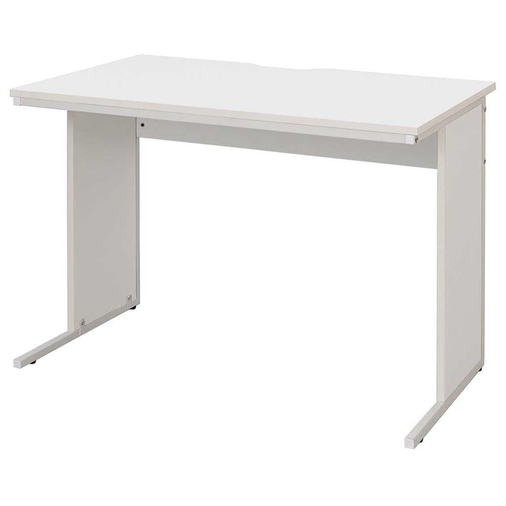 ワークデスクⅡ W1000xD600 ホワイト GZWD2-1060WH | オフィス